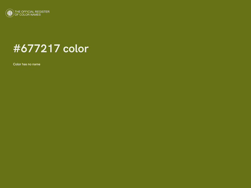 #677217 color image
