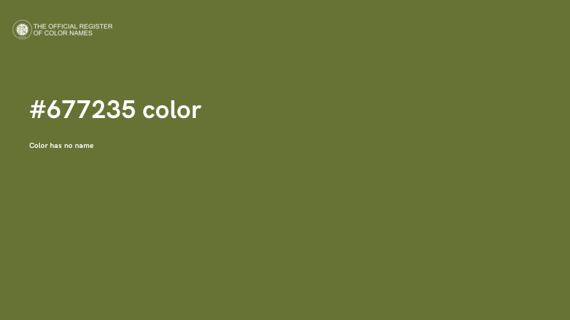 #677235 color image