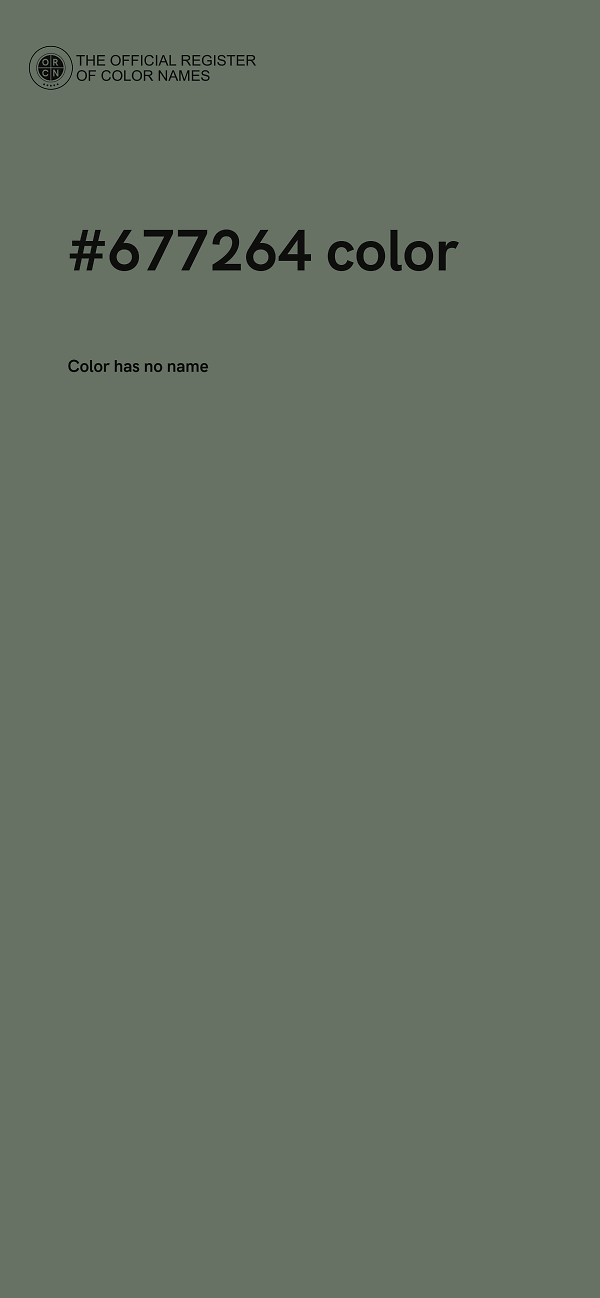 #677264 color image