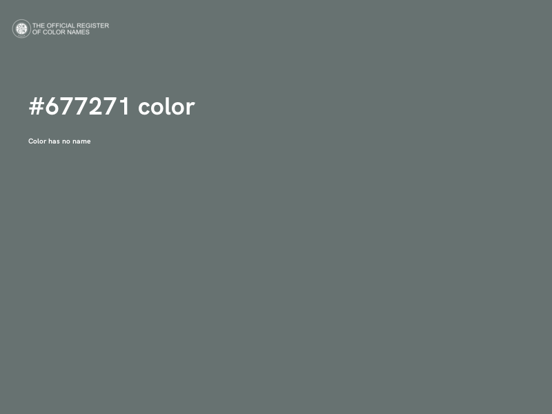 #677271 color image