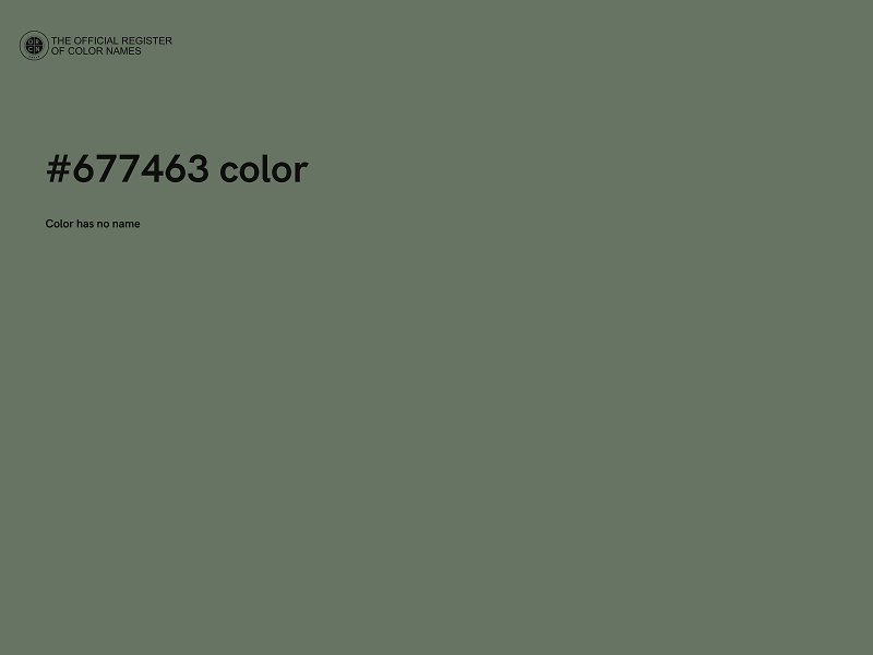 #677463 color image