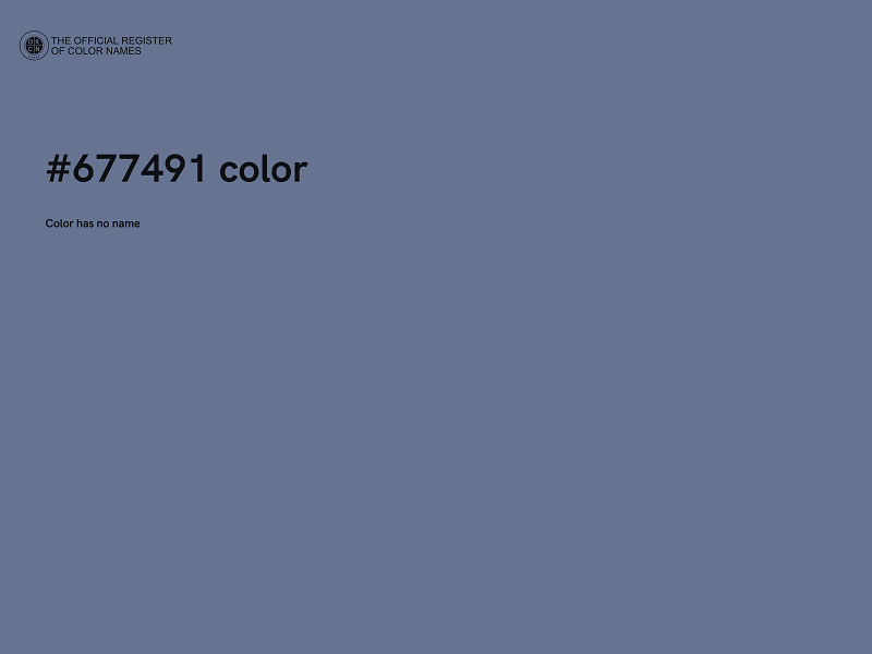 #677491 color image