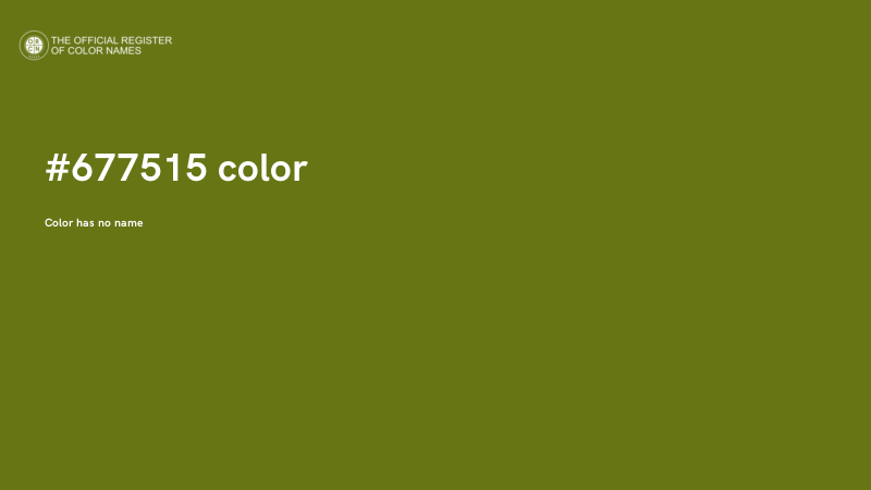 #677515 color image