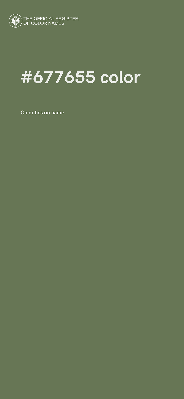 #677655 color image
