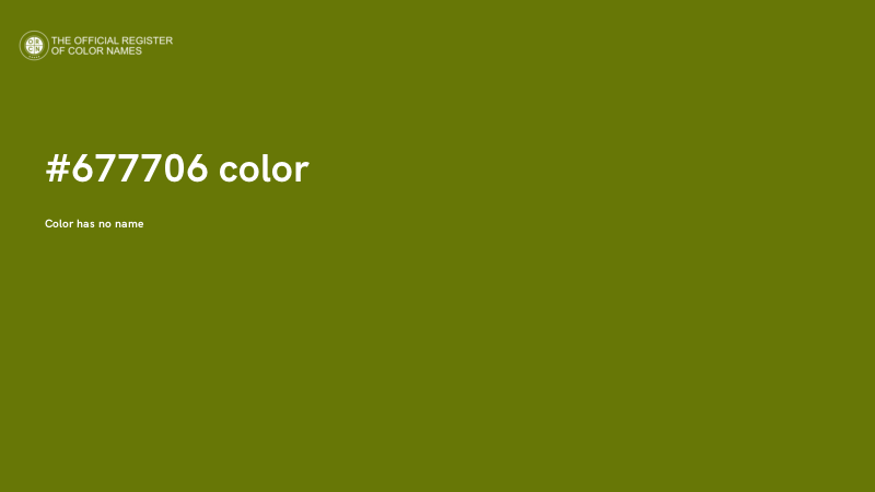 #677706 color image