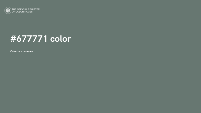 #677771 color image
