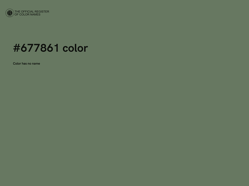 #677861 color image