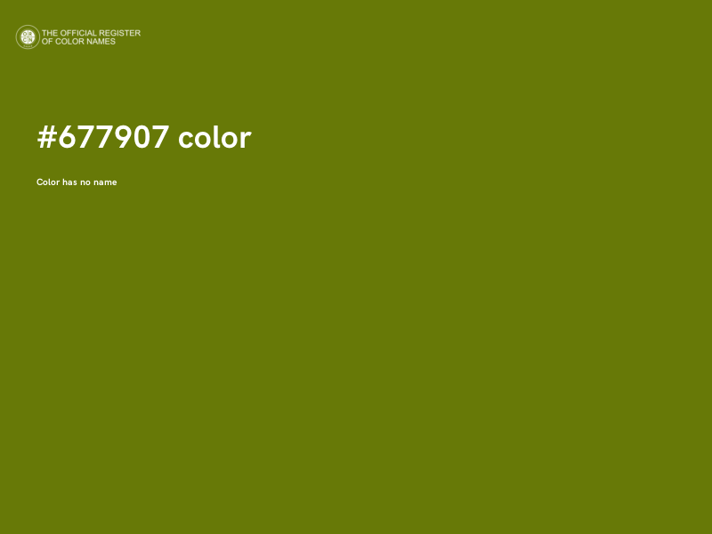 #677907 color image