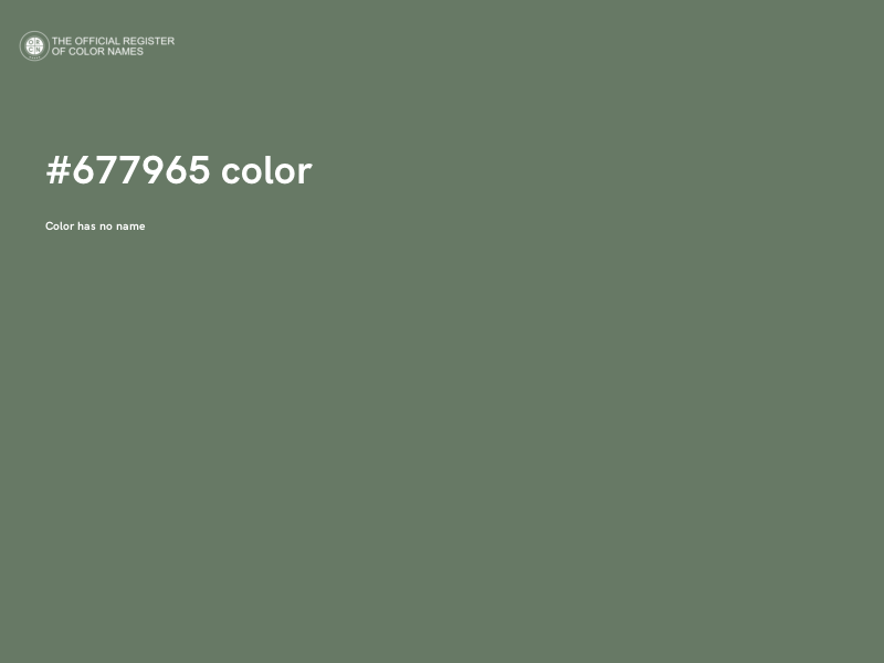 #677965 color image