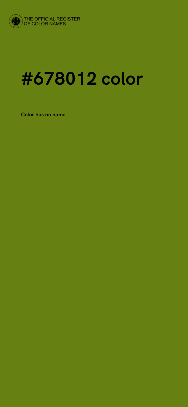 #678012 color image
