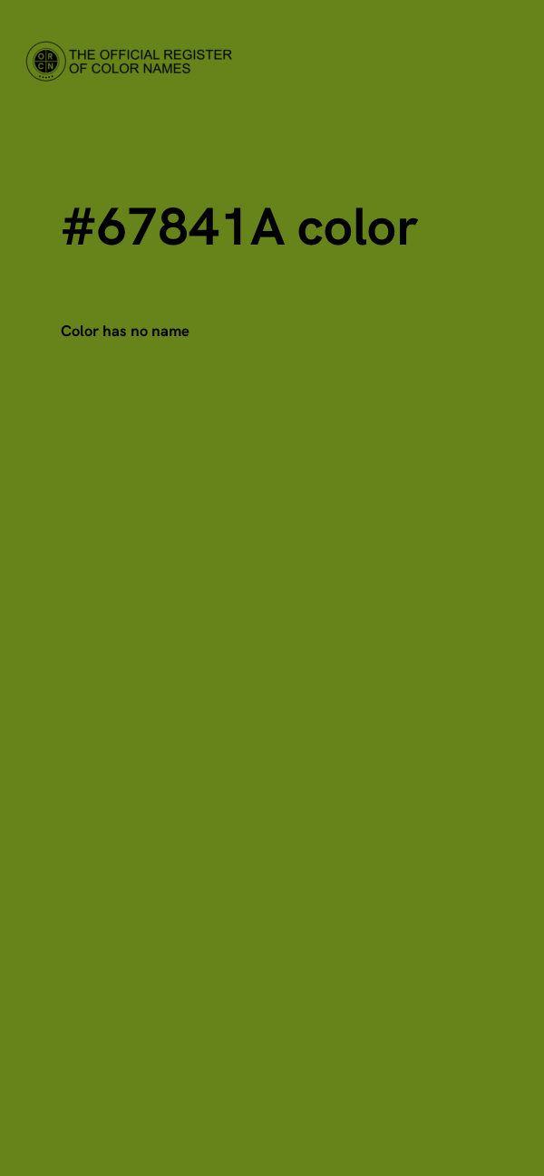 #67841A color image