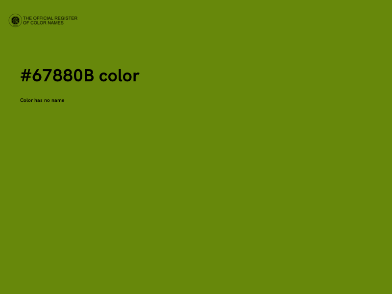 #67880B color image