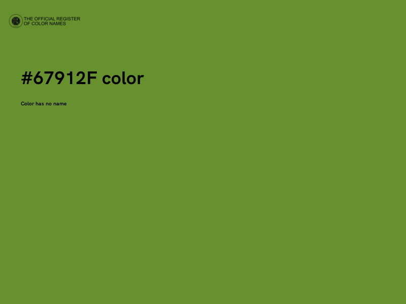 #67912F color image