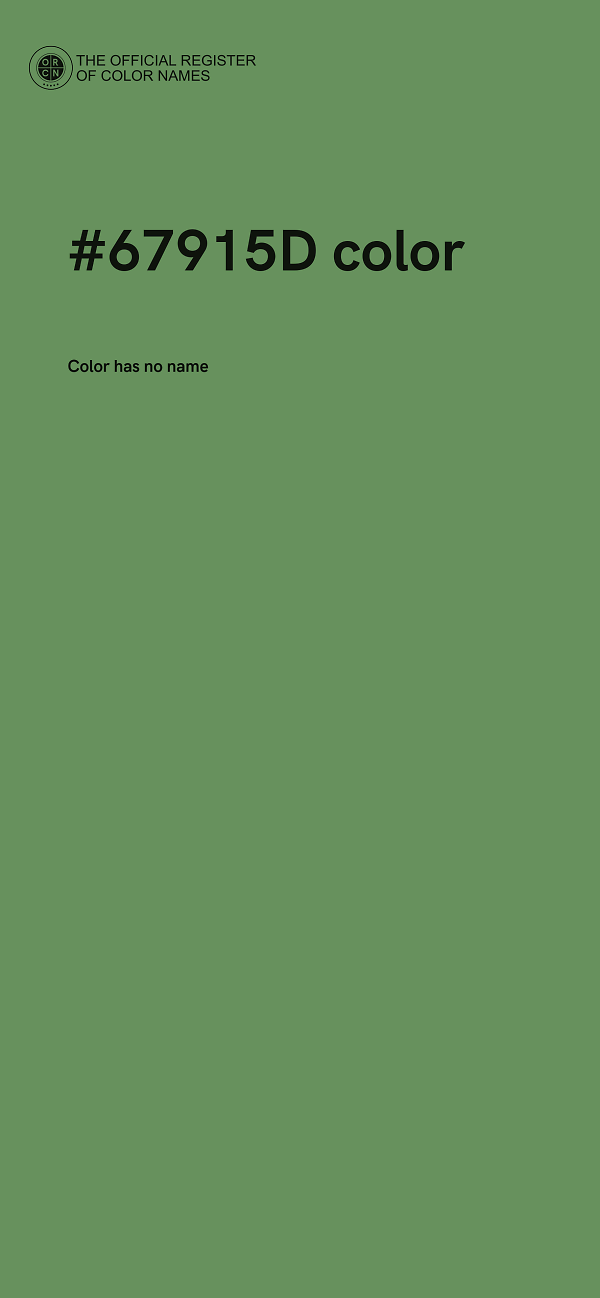 #67915D color image