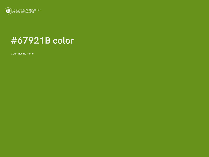#67921B color image