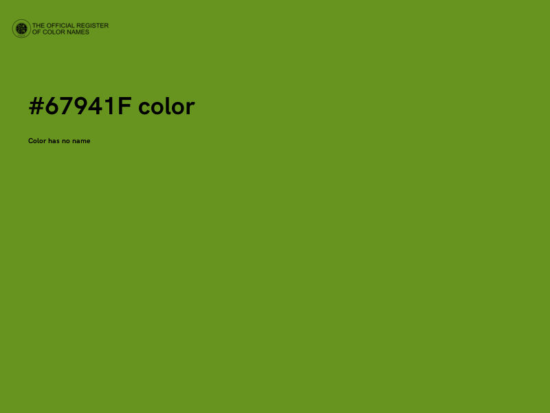 #67941F color image