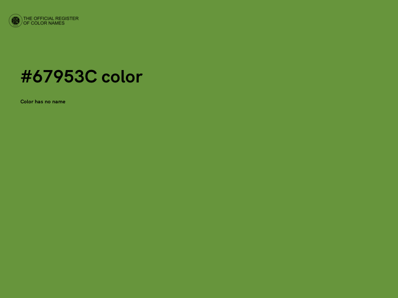 #67953C color image