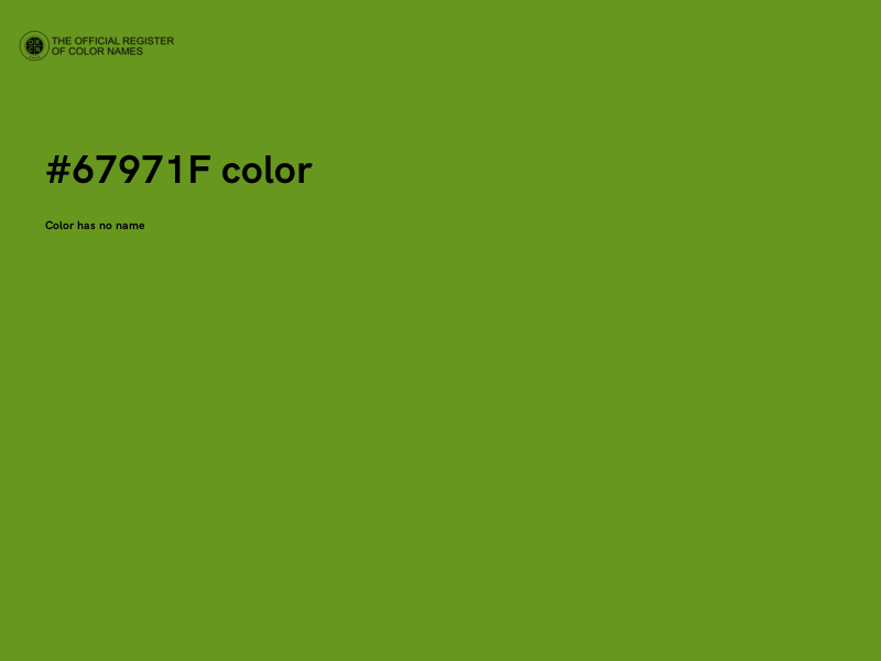 #67971F color image