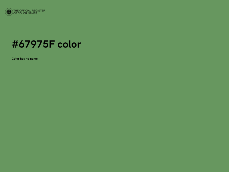 #67975F color image