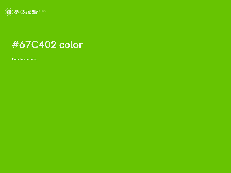 #67C402 color image