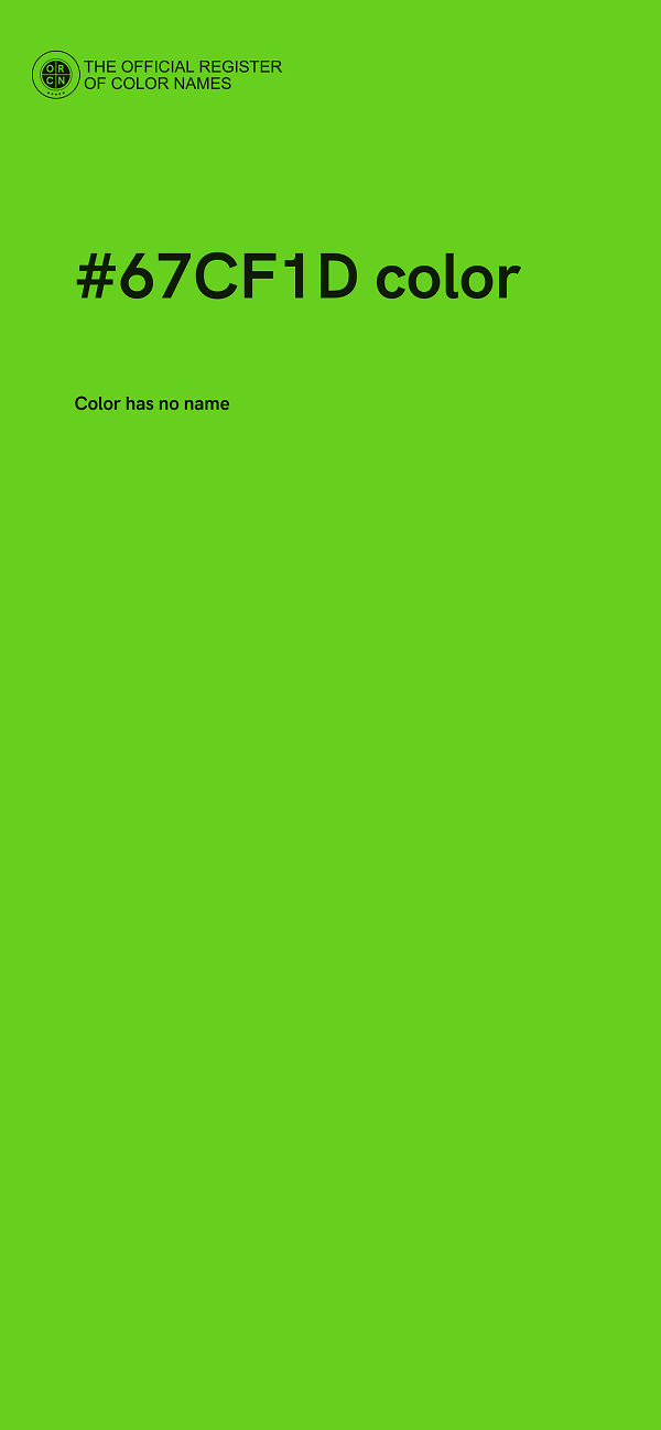 #67CF1D color image