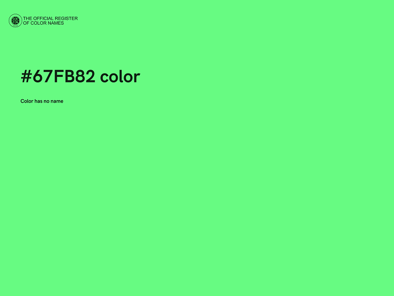 #67FB82 color image
