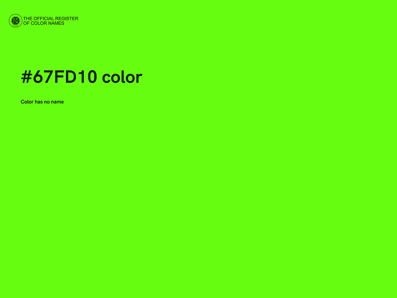 #67FD10 color image