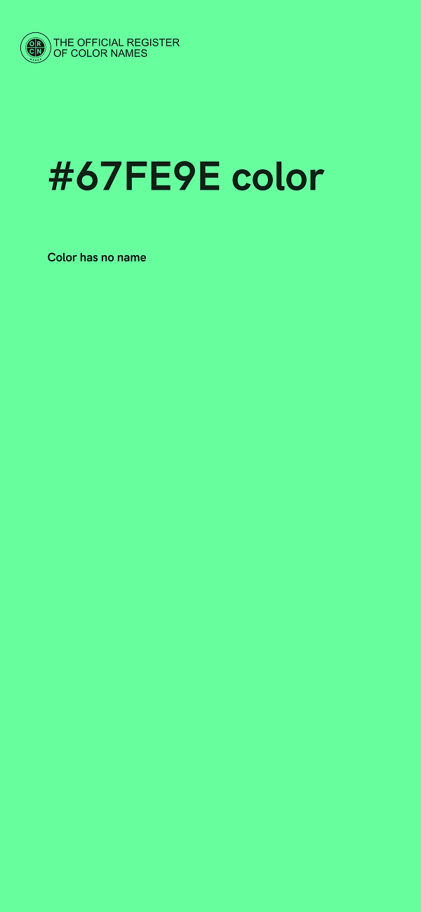 #67FE9E color image