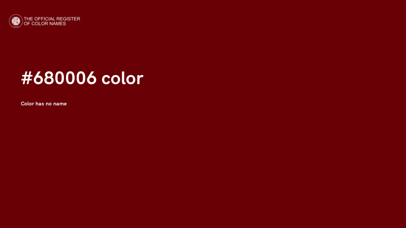 #680006 color image