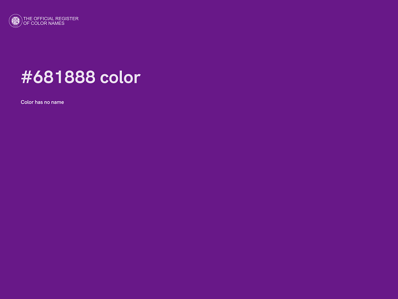 #681888 color image