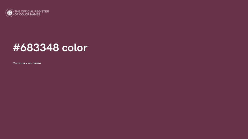 #683348 color image