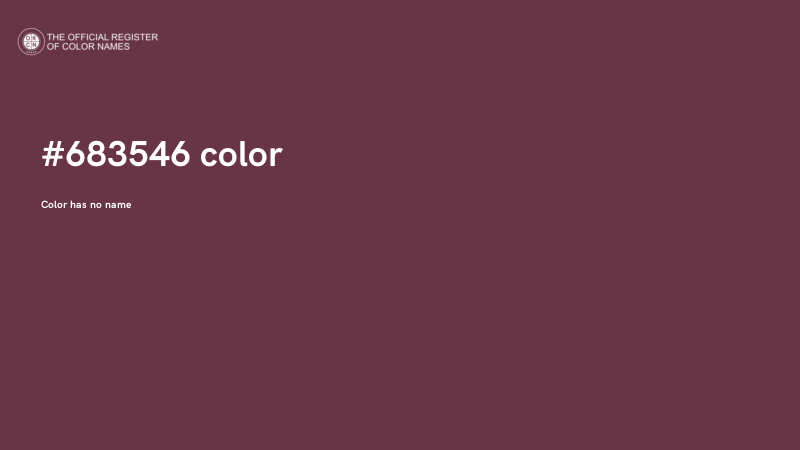 #683546 color image