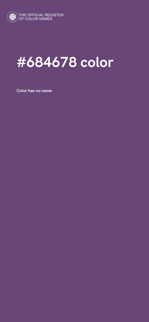 #684678 color image