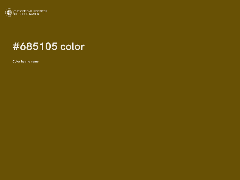 #685105 color image