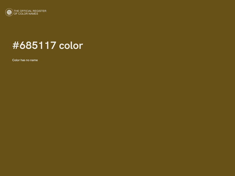 #685117 color image