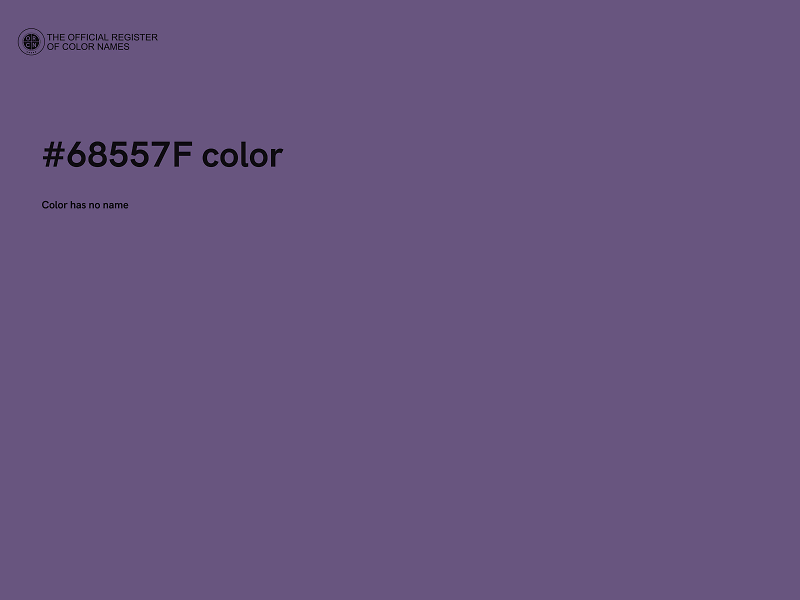 #68557F color image