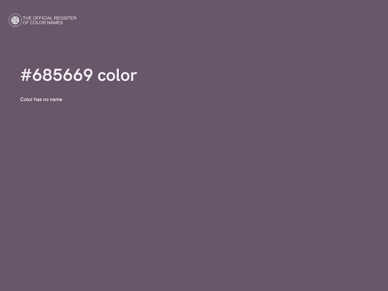 #685669 color image
