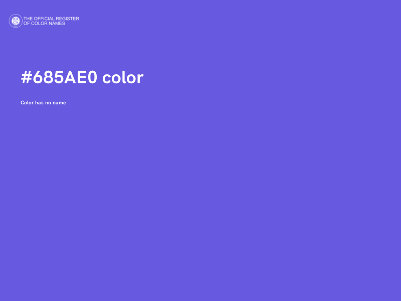 #685AE0 color image