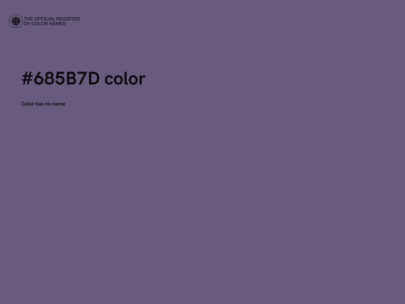 #685B7D color image