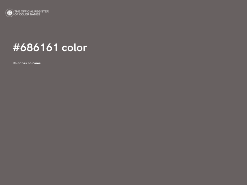 #686161 color image