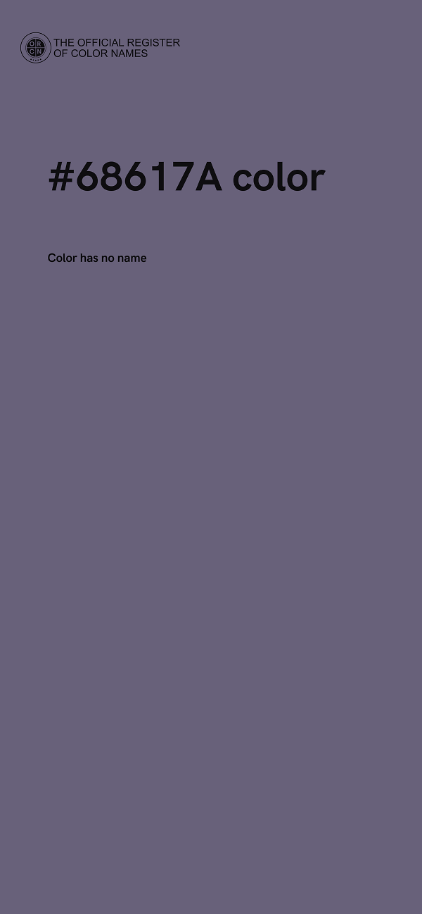 #68617A color image