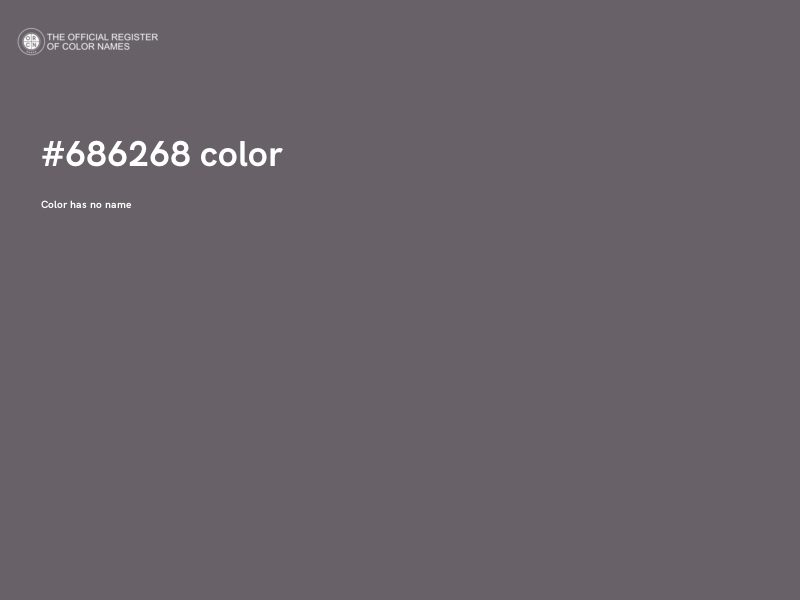 #686268 color image