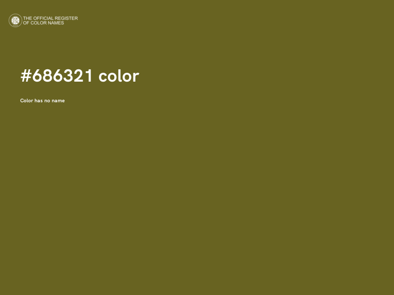 #686321 color image
