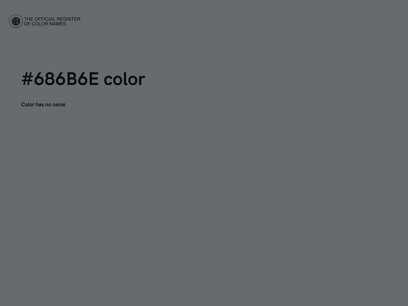 #686B6E color image