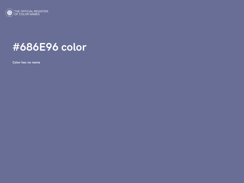 #686E96 color image