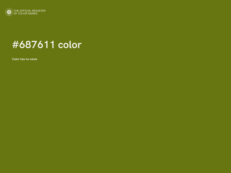 #687611 color image