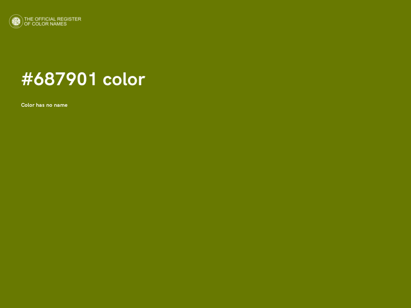 #687901 color image