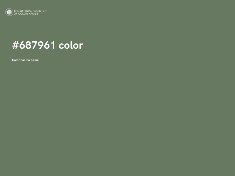 #687961 color image