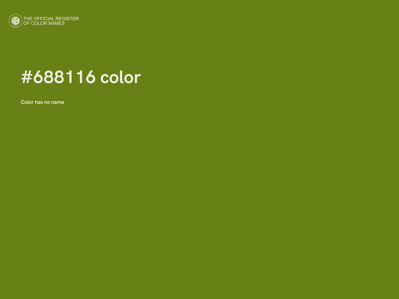 #688116 color image
