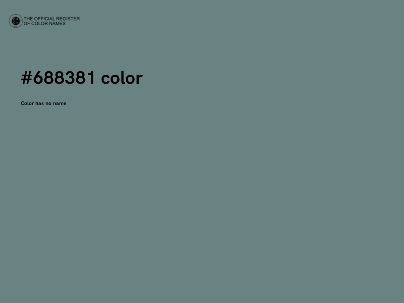 #688381 color image